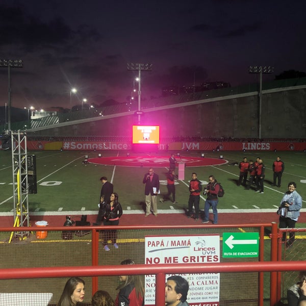 Estadio José Ortega Martínez Universidad del Valle de Mexico