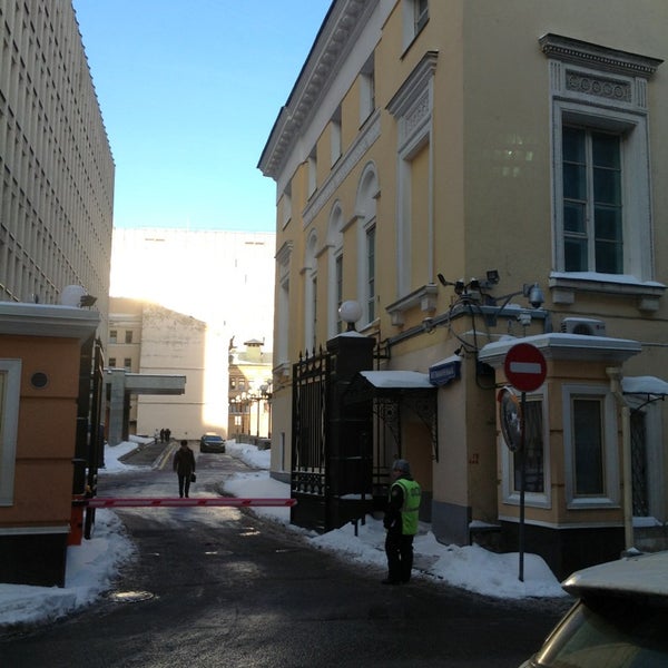 Москва безымянный переулок
