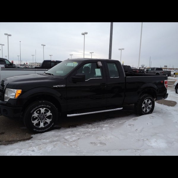 Photo taken at Luther Family Ford by Brynn V. on 1/26/2013