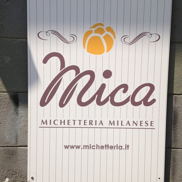 Снимок сделан в Mica - Michetteria Milanese пользователем Pietro S. 7/20/2013