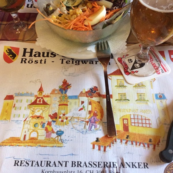 Foto scattata a Restaurant Brasserie Anker da Matilda M. il 1/16/2014
