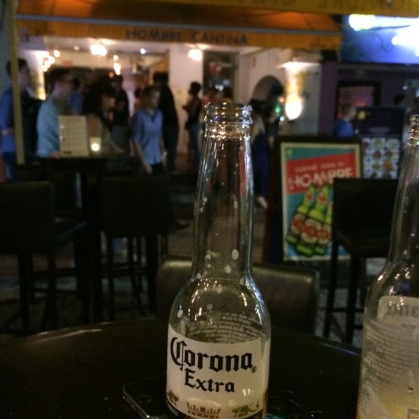 Photo taken at Hombre Cantina by Matilda M. on 4/18/2014