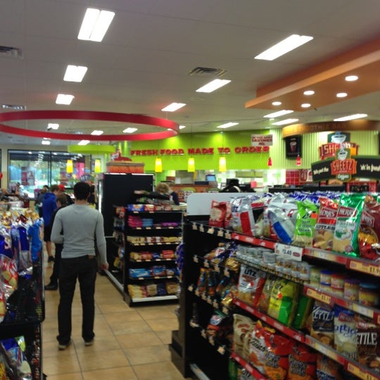 Sheetz Gas Station in Cranberry Township