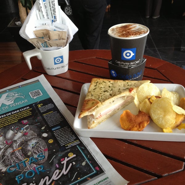 Photos at Café Punta Del Cielo Polanco Miguel Hidalgo