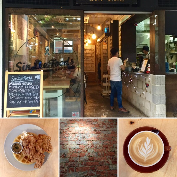 Good coffee! Try the chicken waffle, something different. Sharing recommended. 😅