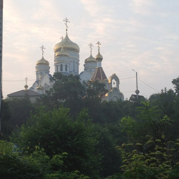 Храм Казанской Божьей матери Ржев
