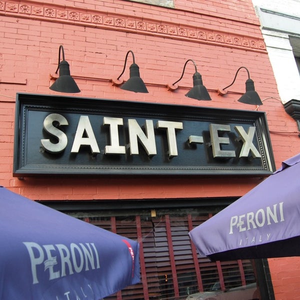 Cafe SaintEx UStreet 1847 14th St NW