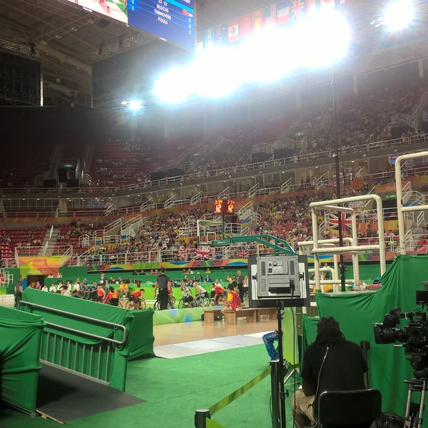9/13/2016 tarihinde Fernando J.ziyaretçi tarafından Arena Olímpica do Rio'de çekilen fotoğraf