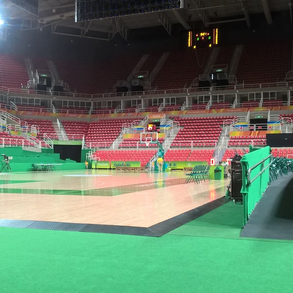 9/4/2016 tarihinde Fernando J.ziyaretçi tarafından Arena Olímpica do Rio'de çekilen fotoğraf