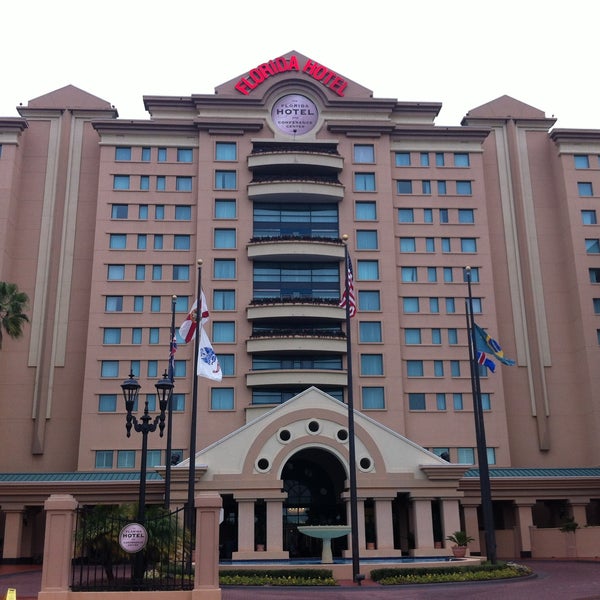 Снимок сделан в The Florida Hotel &amp; Conference Center пользователем Marcelo F. 4/13/2013
