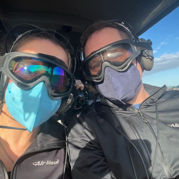 รูปภาพถ่ายที่ Air Maui Helicopter Tours โดย Kaley K. เมื่อ 1/15/2022