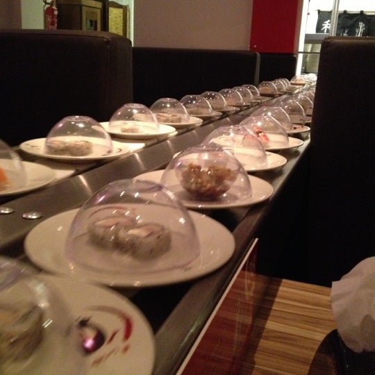 12/13/2012 tarihinde Jean R.ziyaretçi tarafından Keemo, Sushi em Movimento'de çekilen fotoğraf