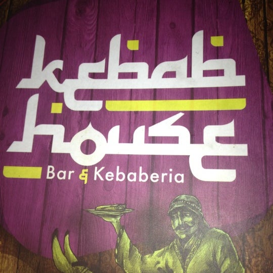 Foto scattata a Kebab House da Lurana R. il 12/8/2012