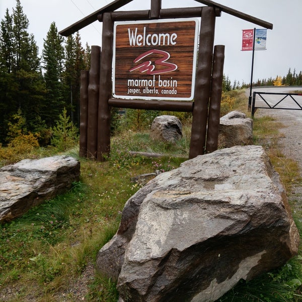 Photo taken at Marmot Basin by Michal H. on 9/15/2019