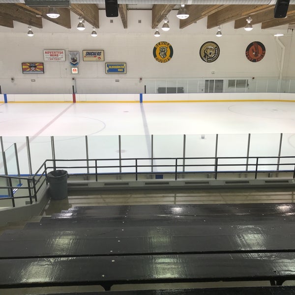 Ben Boeke Ice Arena Skating Rink in Anchorage