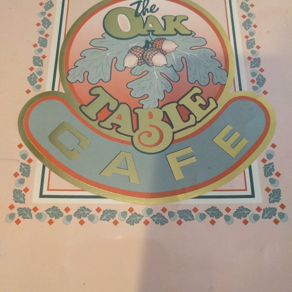 Oak Table Cafe American Restaurant in Sequim