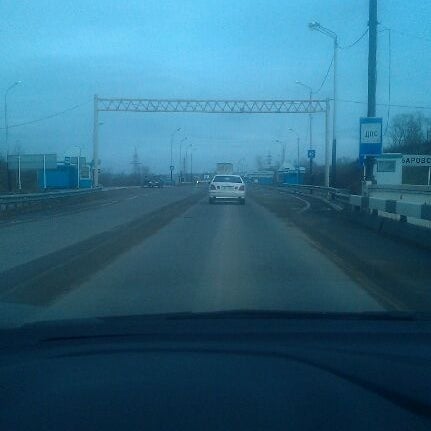 Яблоновский пост гаи мост