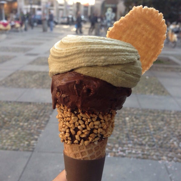 Best gelatto in Milan!