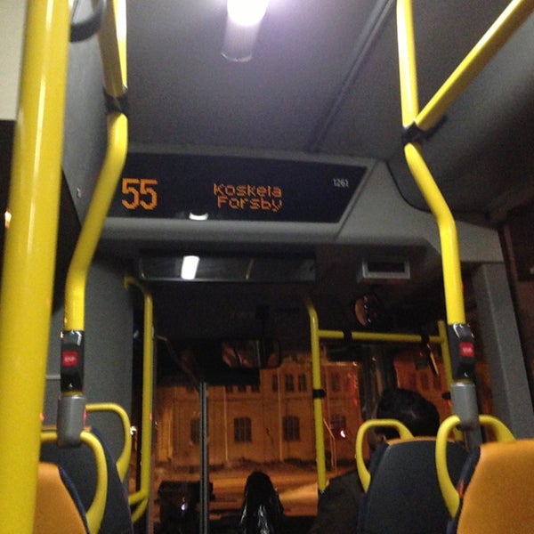 Направление 55 автобус