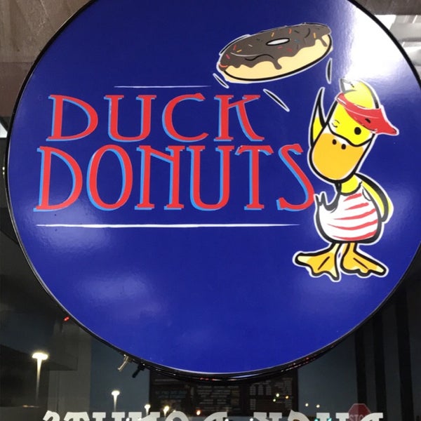 Photo taken at Duck Donuts by Abdulrahman AM on 2/14/2017