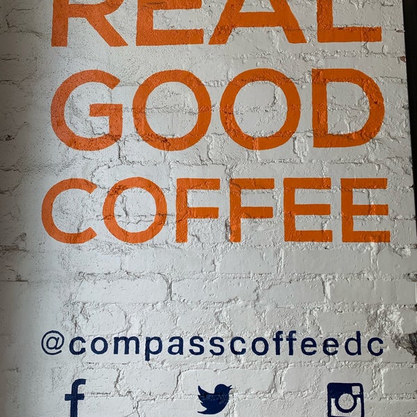 Photo taken at Compass Coffee by Abdulrahman AM on 6/15/2019