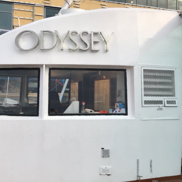Foto diambil di Odyssey Cruises oleh Abdulrahman AM pada 11/4/2017
