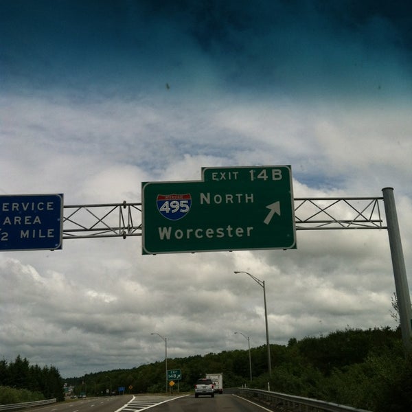 Directions To 495 South Route 24 & Interstate 495 - Raynham, Ma