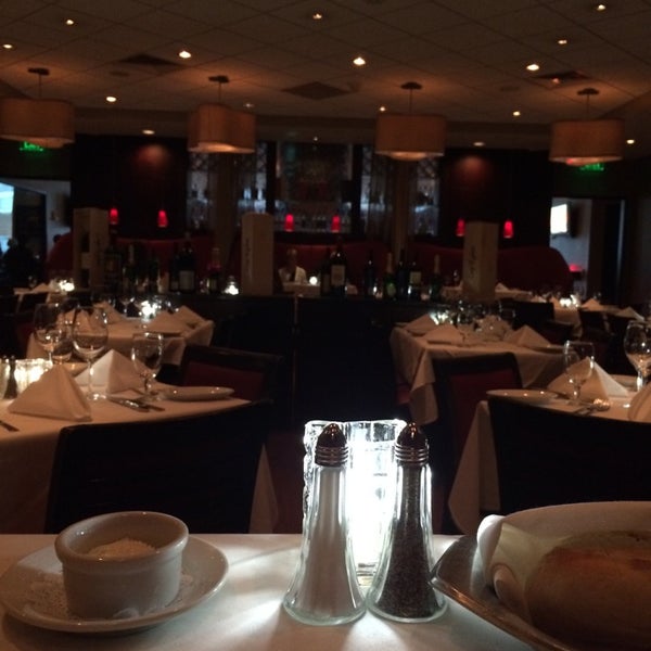 Photo taken at Ruth&#39;s Chris Steak House - Clayton, MO by TheCubicleChick.com D. on 6/4/2014