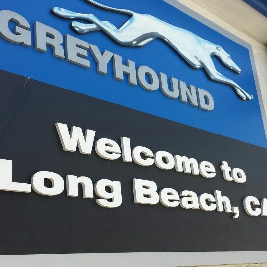 Greyhound Bus Lines Central Long Beach 1 tip