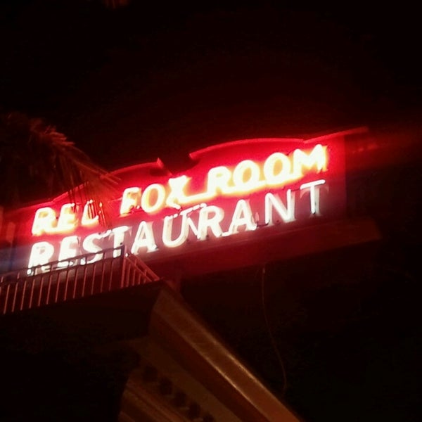 Red Fox Room University Heights San Diego Ca