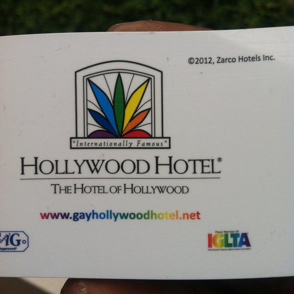 Foto scattata a Hollywood Hotel ® da Henry J. il 4/16/2013