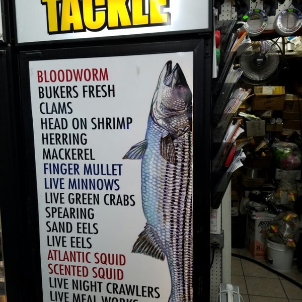 One stop bait and cheap tackle