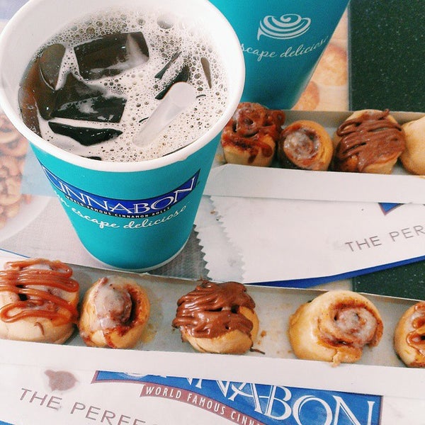 Cinnabon капкейки