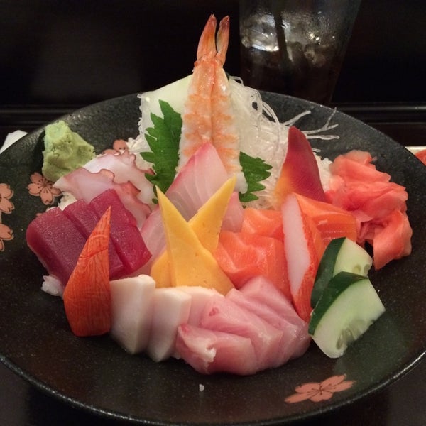 Photo taken at Mr. Sushi by Lisa H. on 7/18/2014