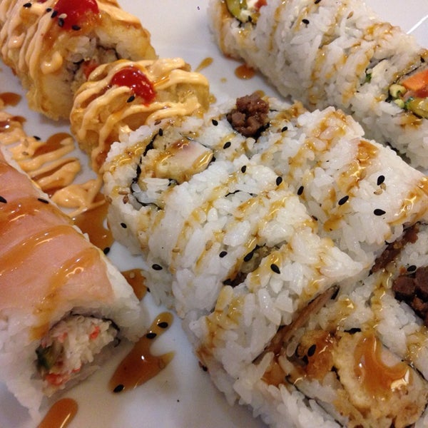 ønskelig Faciliteter Rytmisk Magic Sushi & Wok - Sushi Restaurant in Winnipeg