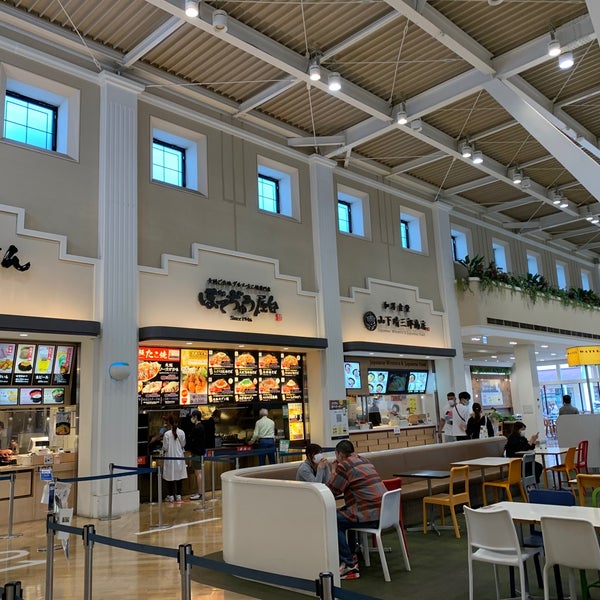 酒々井プレミアムアウトレット フードコート フードコート