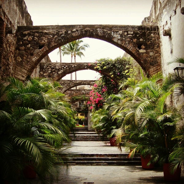 Ex Hacienda de Temixco. Parque acuatico Cuernavaca, Morelos