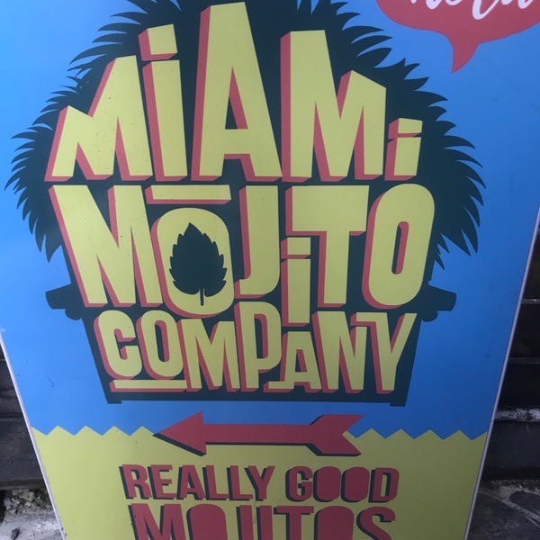 Foto tirada no(a) Miami Mojito Company por Stevan A. em 2/12/2018