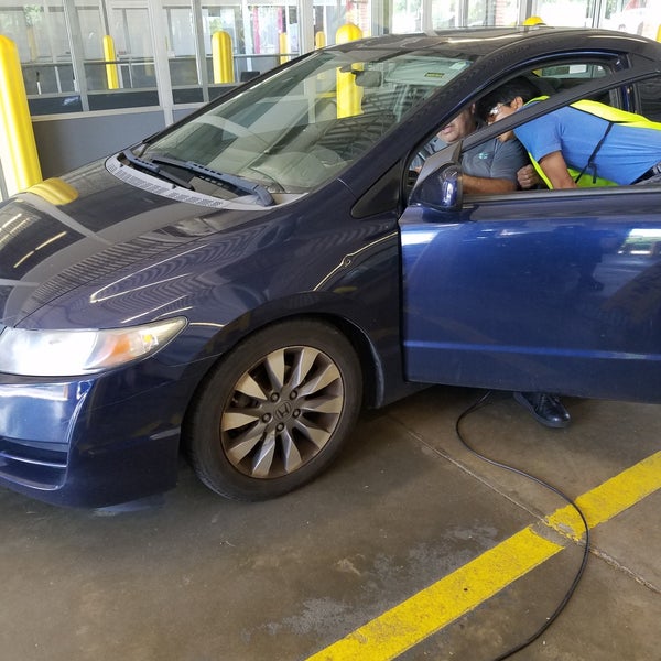 Photos at Vehicle Emissions Inspection Program (VEIP) Station Derwood, MD