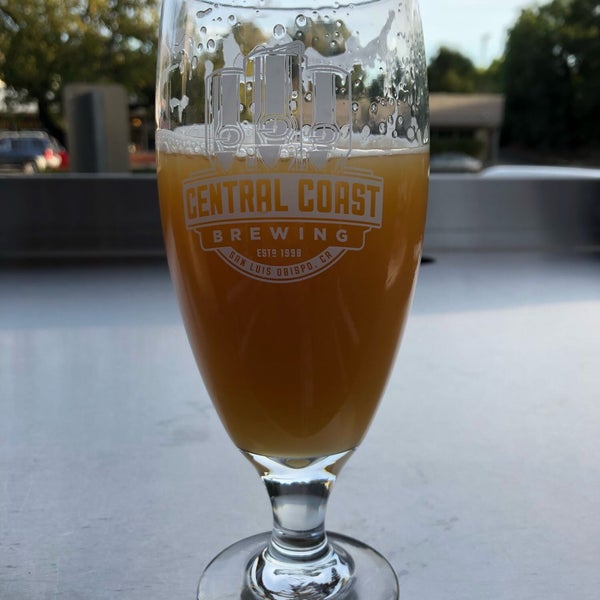 Photo taken at Central Coast Brewing by Nate L. on 1/27/2018