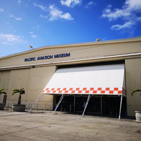 2/17/2019にwakaがPacific Aviation Museum Pearl Harborで撮った写真