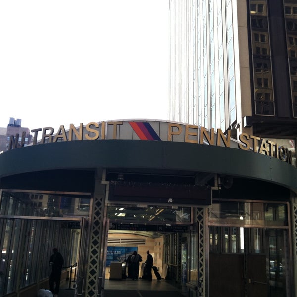 4/17/2013 tarihinde David A.ziyaretçi tarafından New York Penn Station'de çekilen fotoğraf