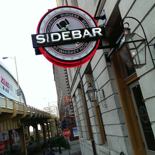 Sidebar at Whiskey Row Cocktail Bar in Central Business District