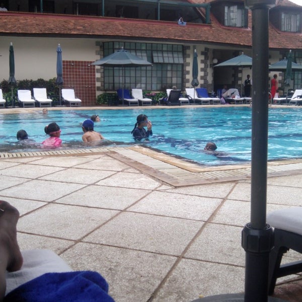 Foto tomada en Windsor Golf Hotel &amp; Country Club Nairobi  por Myma N. el 2/9/2014