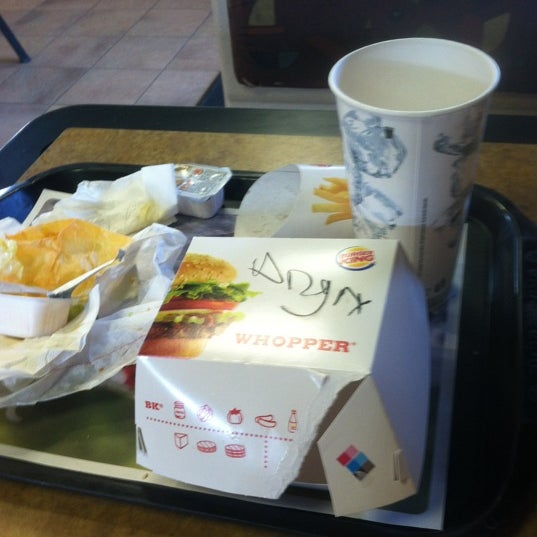 Burger King Fast Food Restaurant in Greensboro