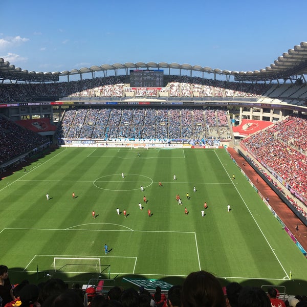 Photos At カシマサッカースタジアム ホーム側ゴール裏 141 Visitors Photos At カシマサッカースタジアム ホーム側ゴール裏 141 Visitors