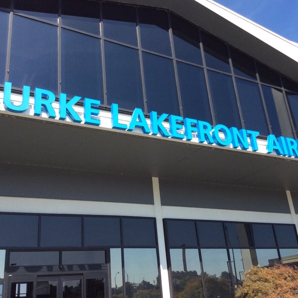 Cleveland Burke Lakefront Airport (BKL) Airport in Downtown Cleveland