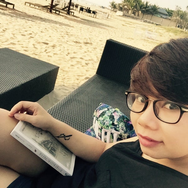 4/28/2015 tarihinde Hường H.ziyaretçi tarafından Holiday Beach Hotel Danang Hotel &amp; Resort'de çekilen fotoğraf