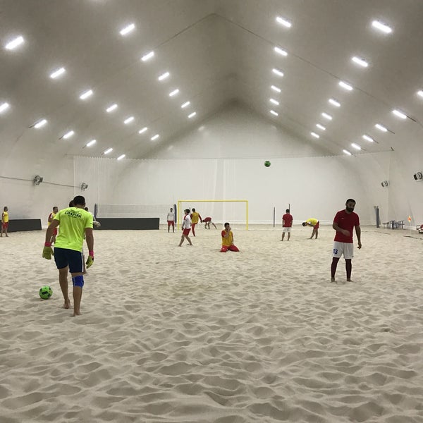 Центр пляжных видов спорта