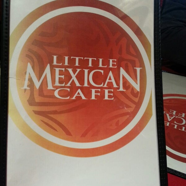 4/6/2013 tarihinde Gibson O.ziyaretçi tarafından Little Mexican Cafe'de çekilen fotoğraf
